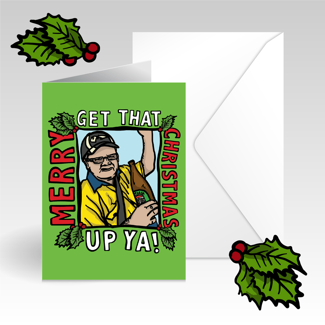 VB Longneck Christmas ๐๐ - Christmas Card