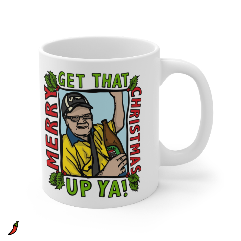 VB Longneck Christmas 🎄👍 - Coffee Mug