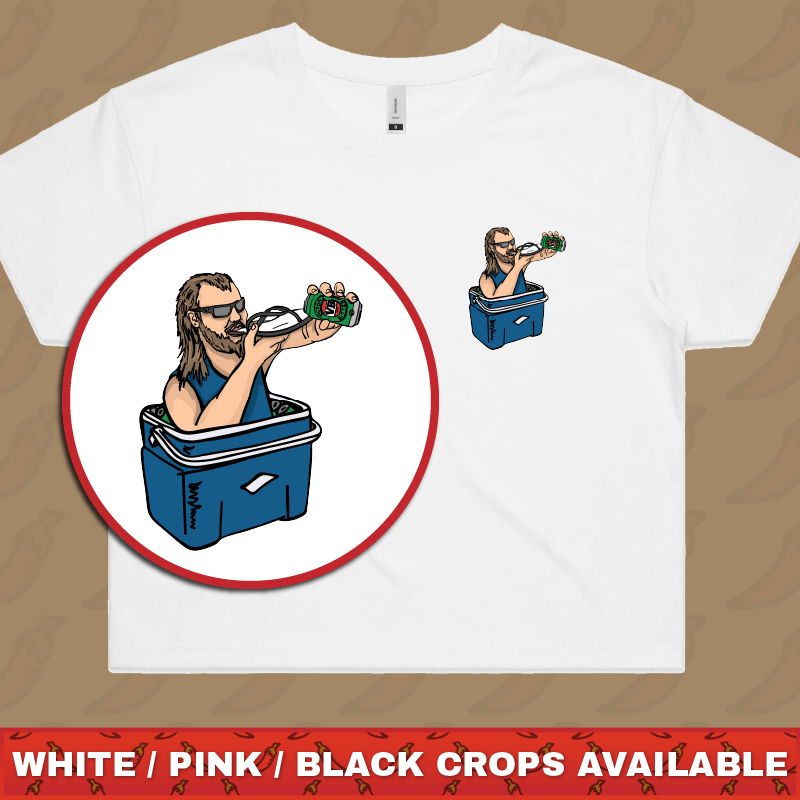 VB SHOEY 🍺 - Women's Crop Top