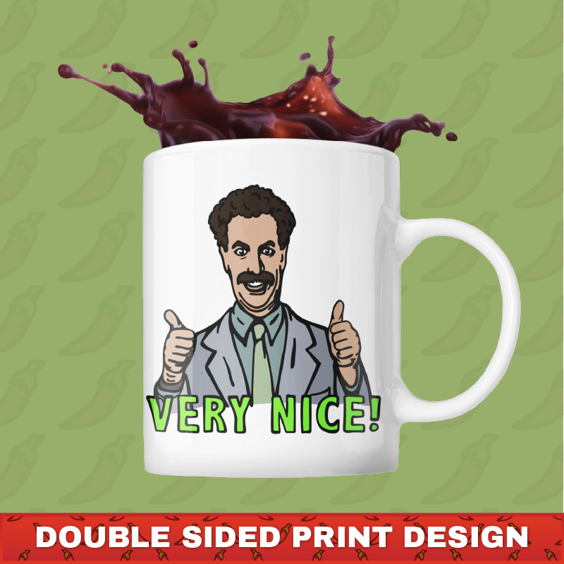 VERY NICE ๐- Coffee Mug