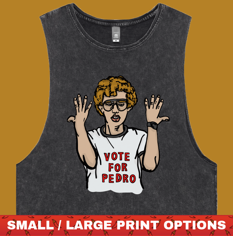 Vote for Pedro ๐ - Tank