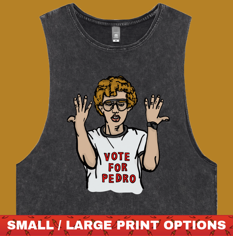 Vote for Pedro 👓 - Tank