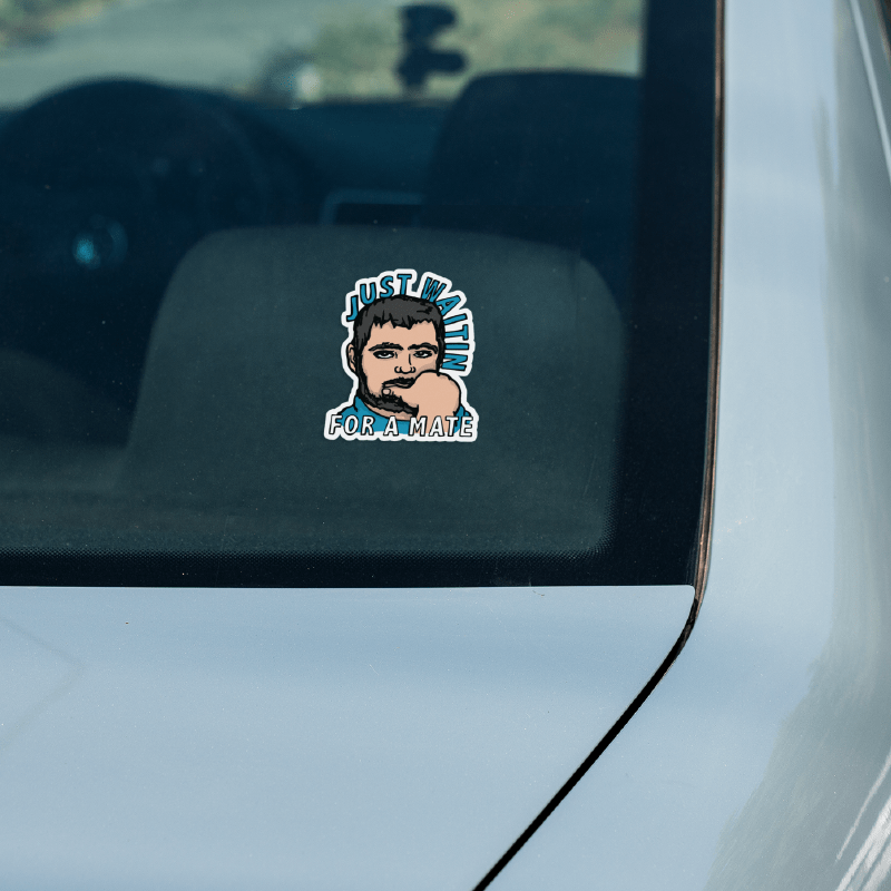 Waiting for a Mate 🚨 - Sticker
