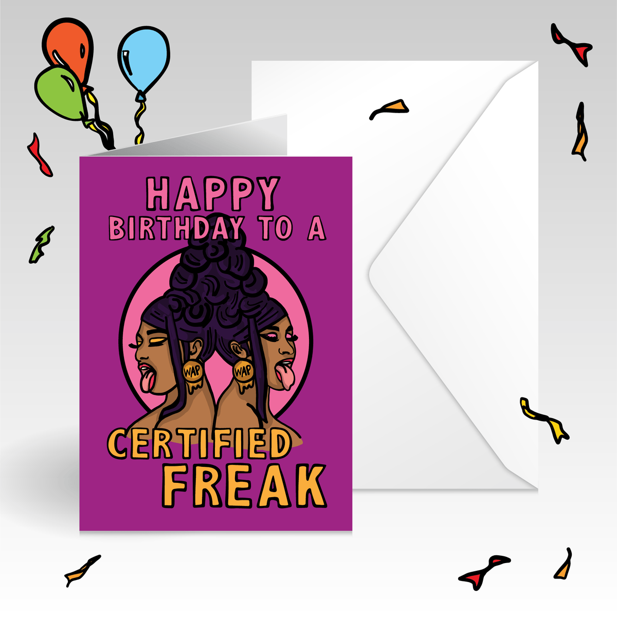 WAP 😻 - Birthday Card