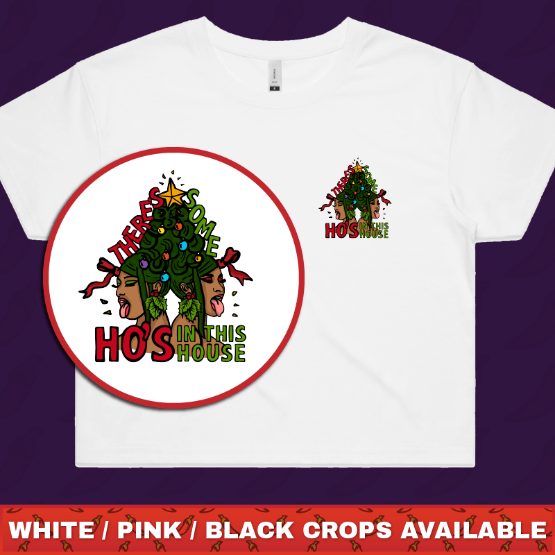 WAP Christmas 😻🎄- Women's Crop Top