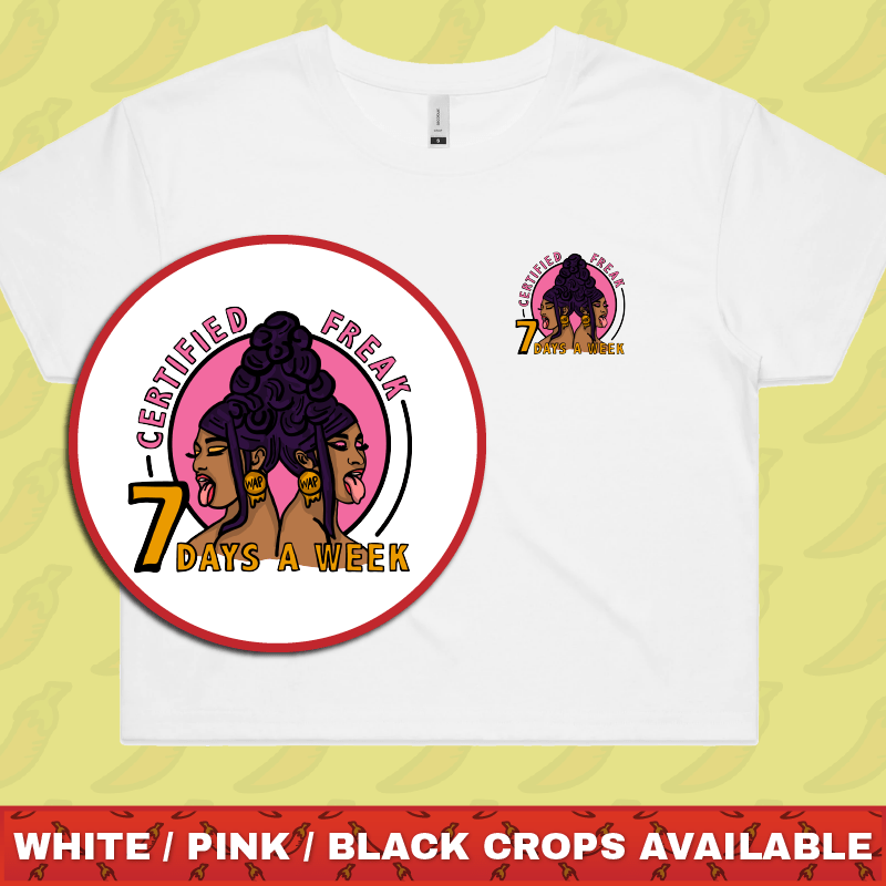 WAP ๐ป - Women's Crop Top