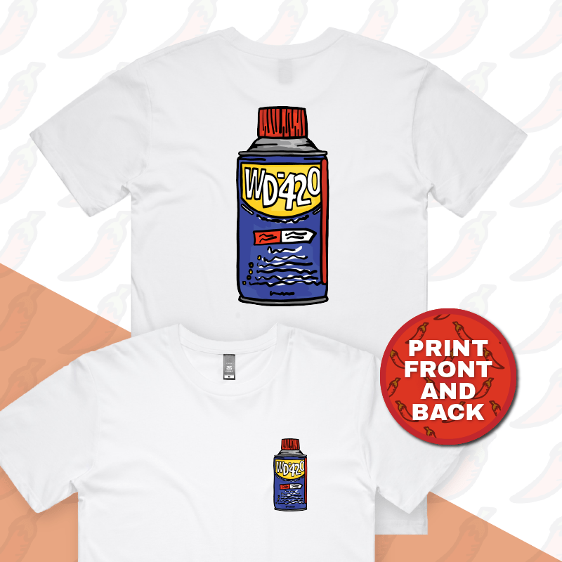 WD-420 ๐ โ Men's T Shirt