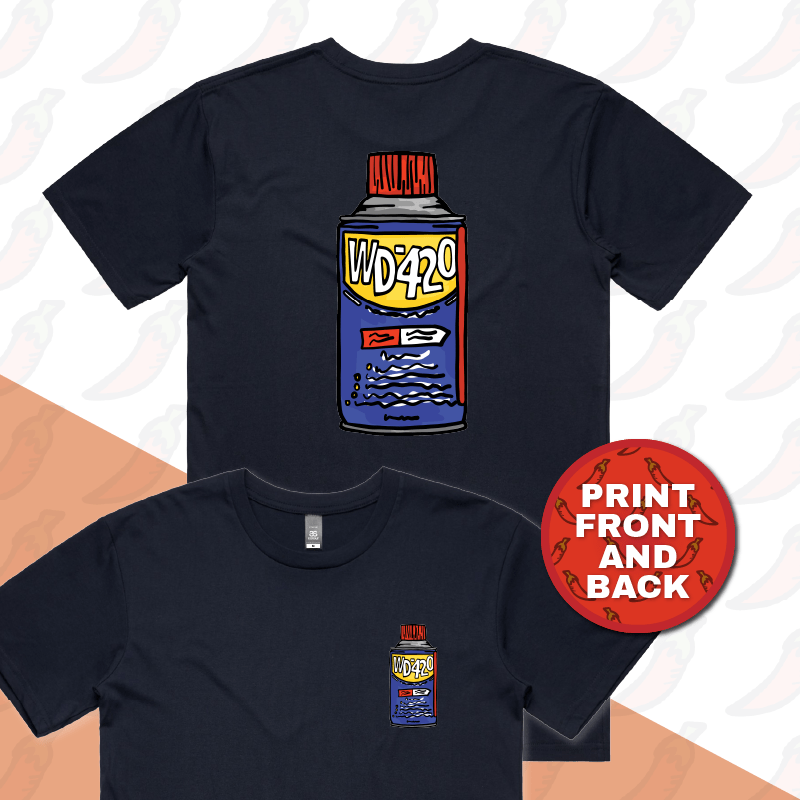 WD-420 ๐ โ Men's T Shirt