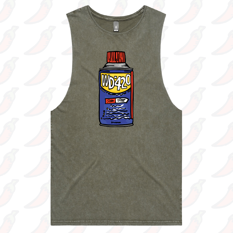 WD-420 ๐ โ Tank