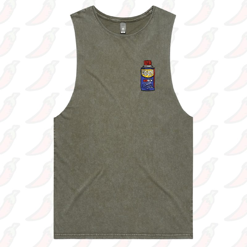 WD-420 ๐ โ Tank