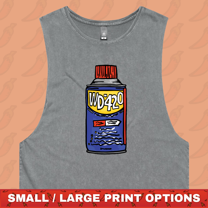 WD-420 🍀 – Tank