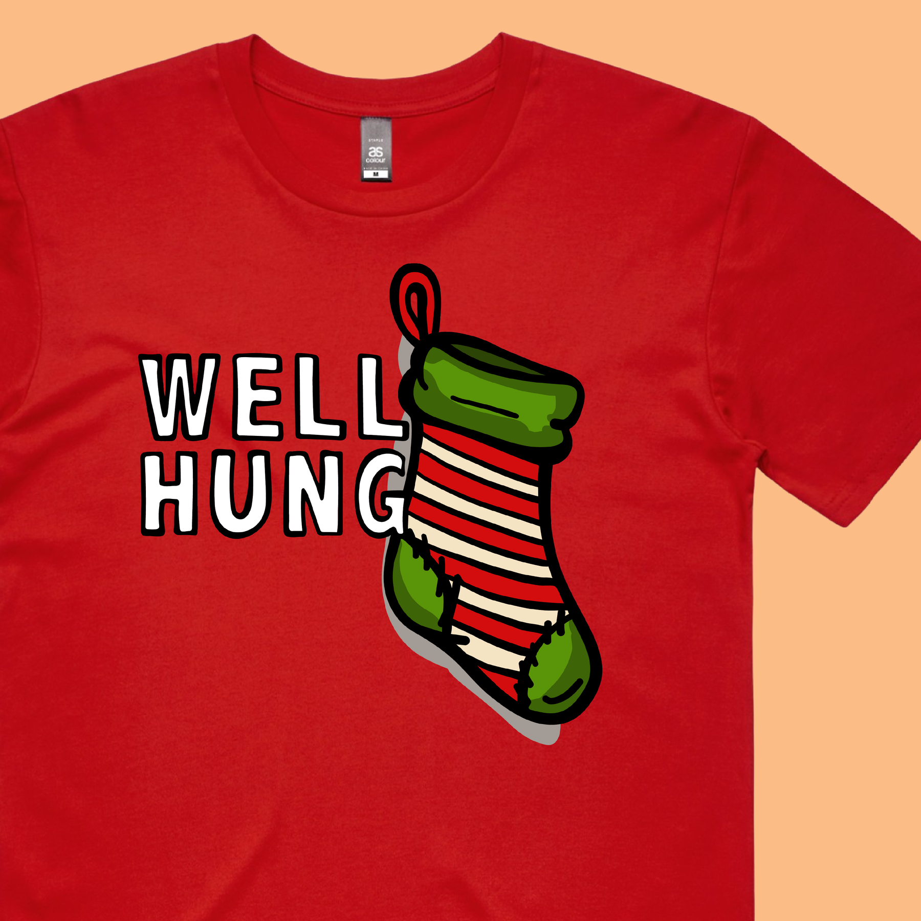 Well Hung ๐งฆ๐- Men's T Shirt