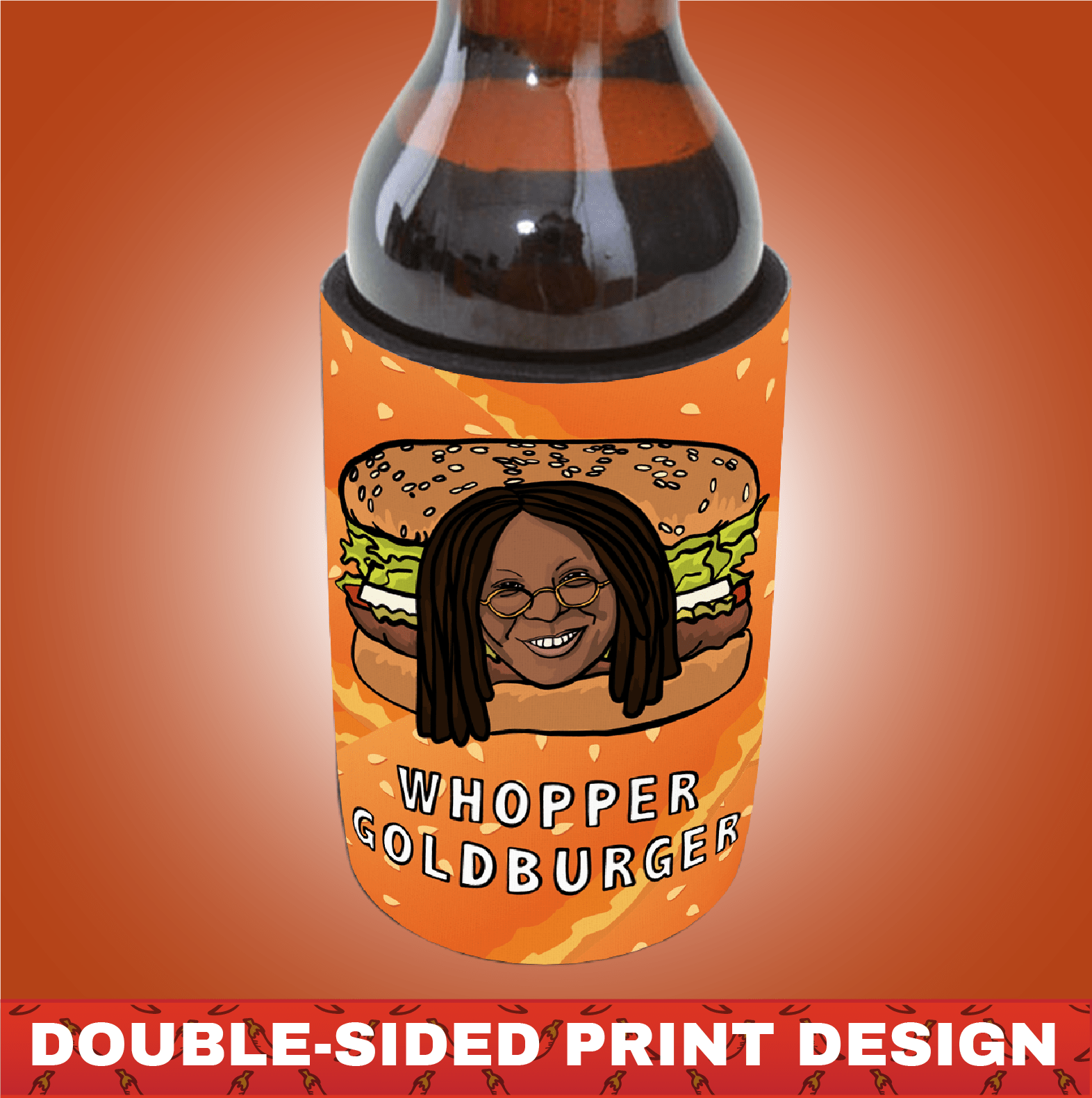Whopper Goldburger 🍔 - Stubby Holder