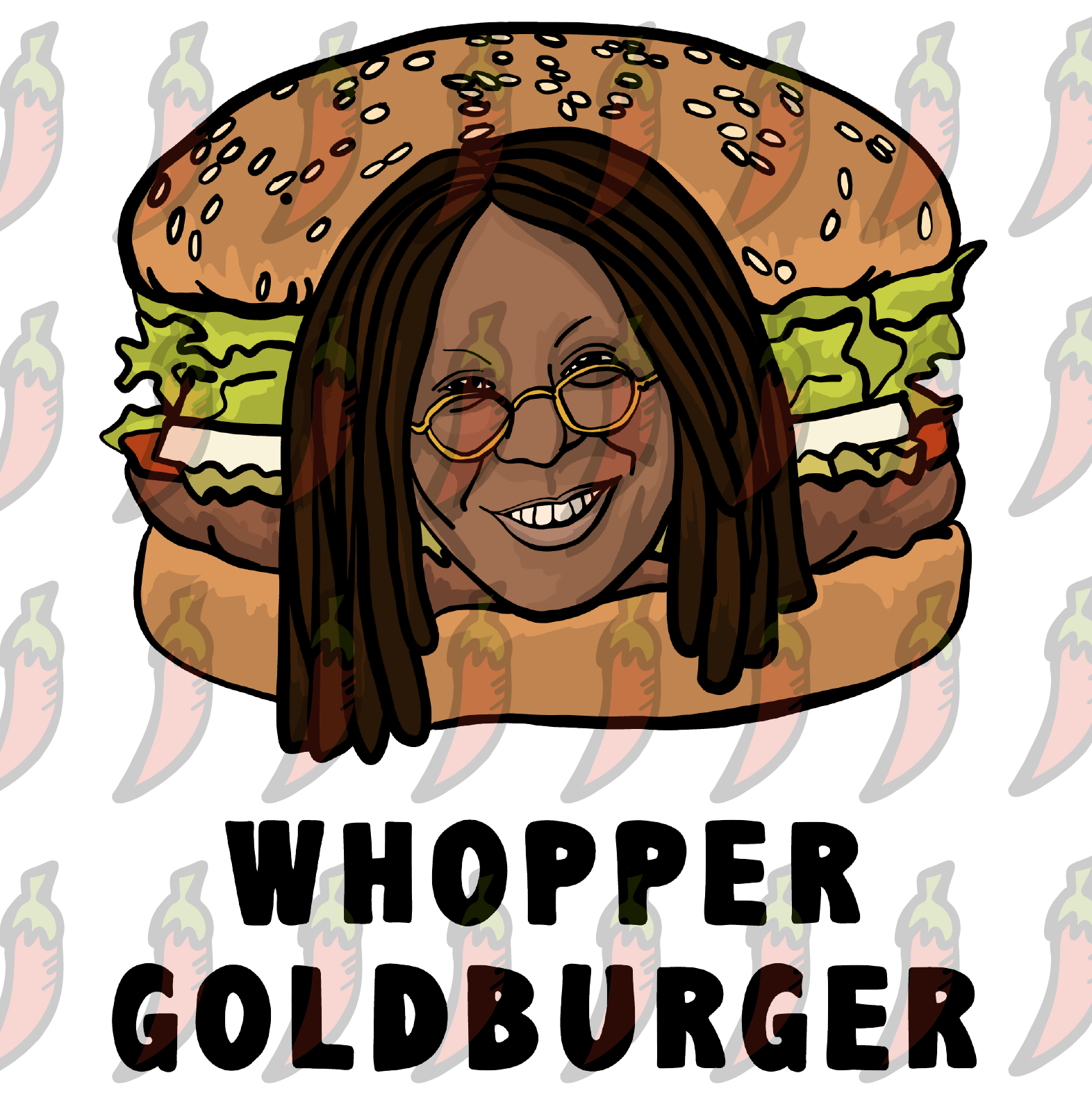 Whopper Goldburger ๐ - Unisex Hoodie