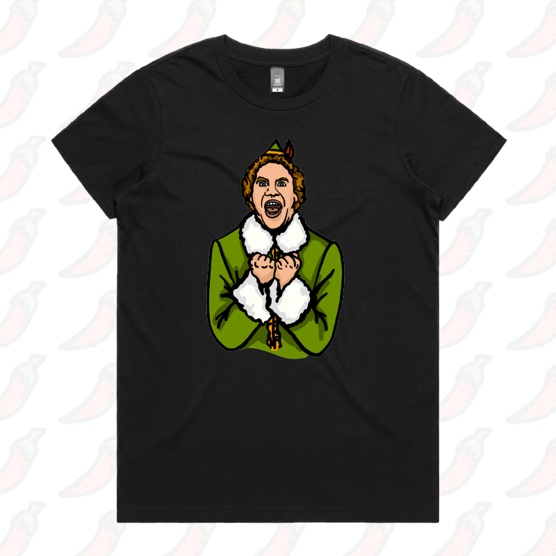Will Ferrell Elf Christmas ๐ง๐- Women's T Shirt