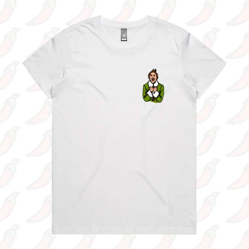 Will Ferrell Elf Christmas ๐ง๐- Women's T Shirt