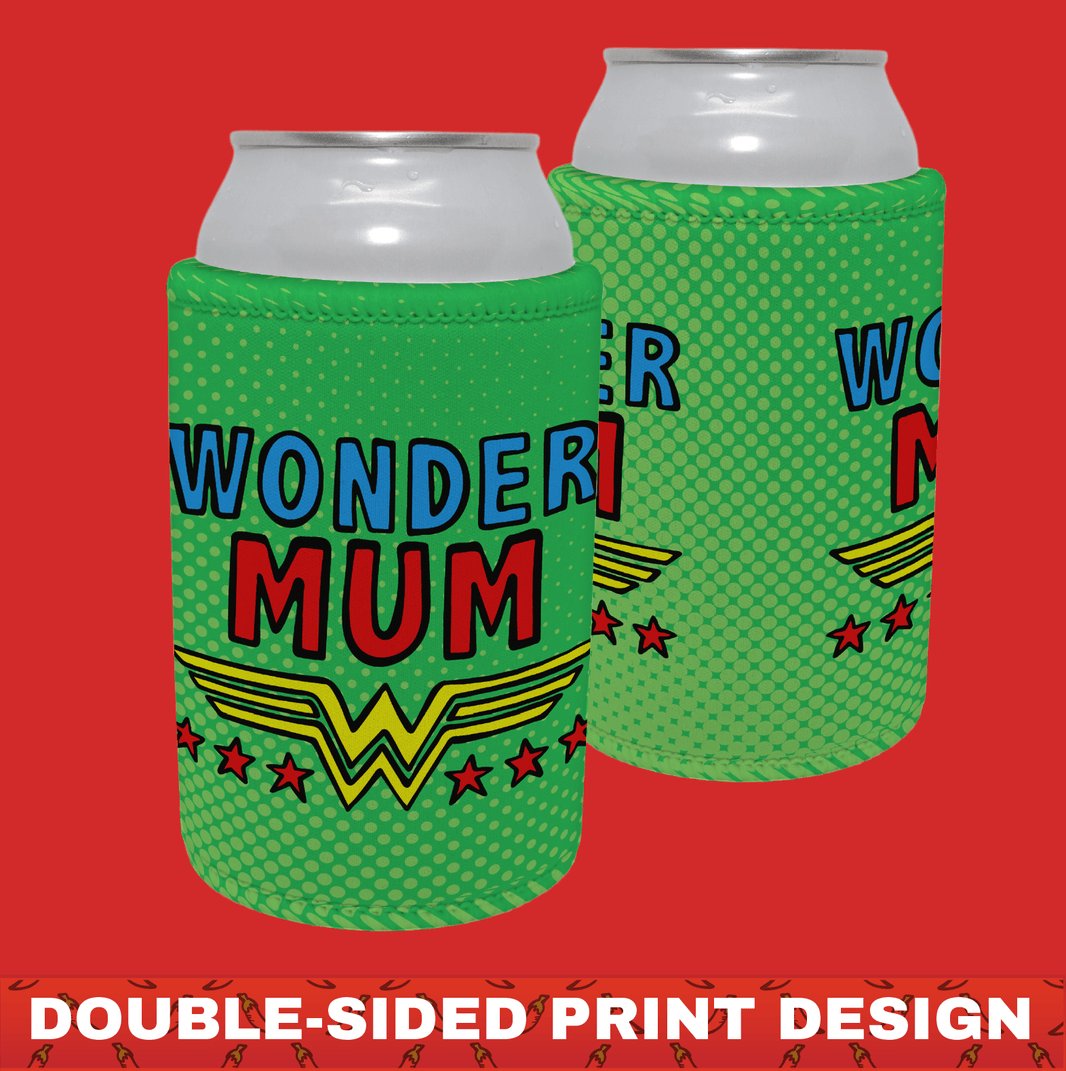 Wondermum 🦸♀️ - Stubby Holder