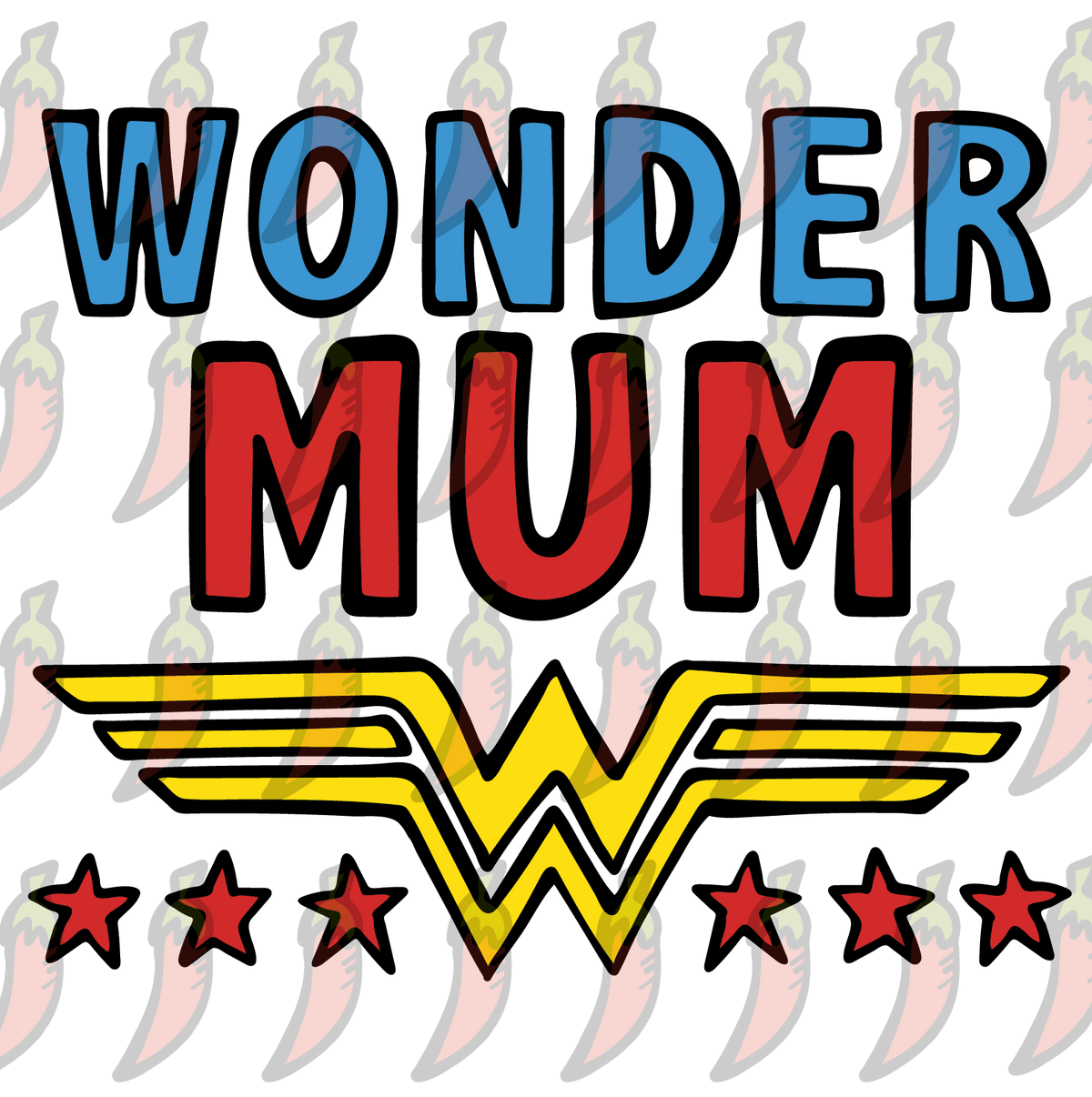 Wondermum 🦸♀️ - Women's T Shirt