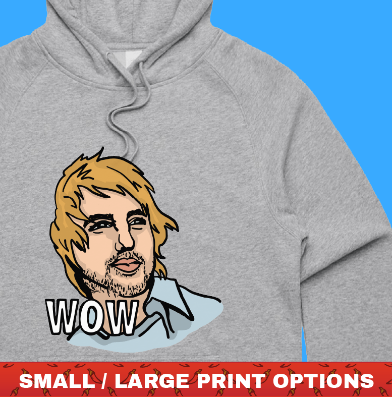 Wow 😲 - Unisex Hoodie