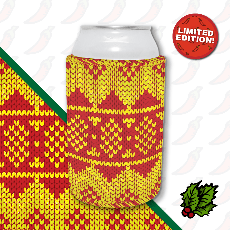Xmas Ugly Sweater - Stubby Holder (6 Pack)