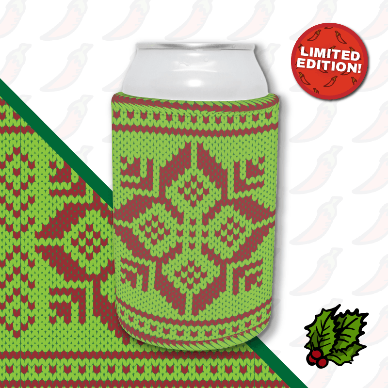 Xmas Ugly Sweater - Stubby Holder (6 Pack)