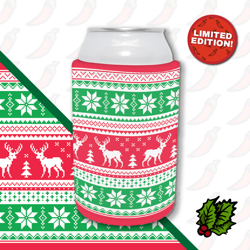 Xmas Ugly Sweater - Stubby Holder (6 Pack)