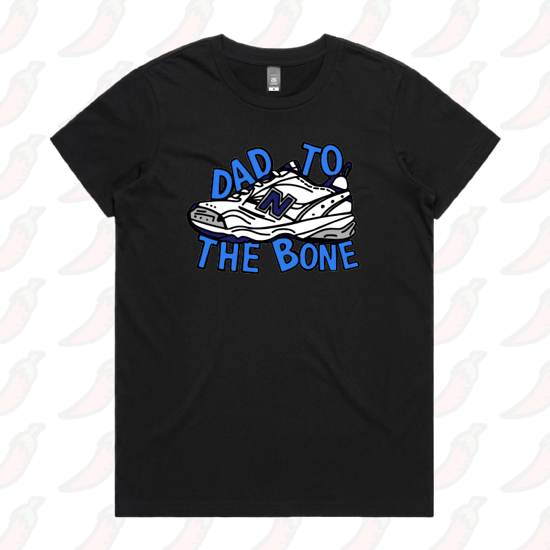 XS / Black / Large Front Design Dad To The Bone ๐ โ Women's T Shirt