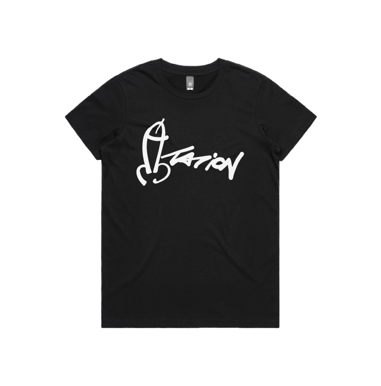 XS / Black / Large Front Design Dictation ๐ - Women's T Shirt