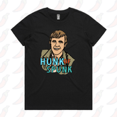 XS / Black / Large Front Design Hunk Of Spunk ๐ฑ- Women's T Shirt