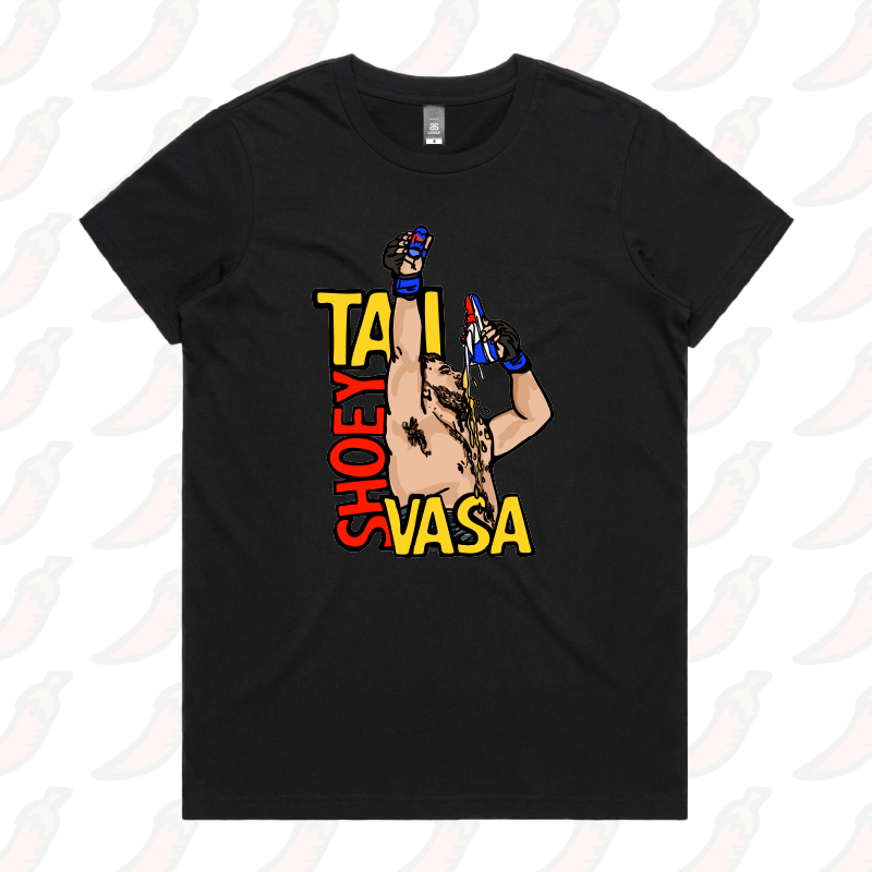 XS / Black / Large Front Design Tai Shoey Vasa ๐๐ฅ โ Women's T Shirt