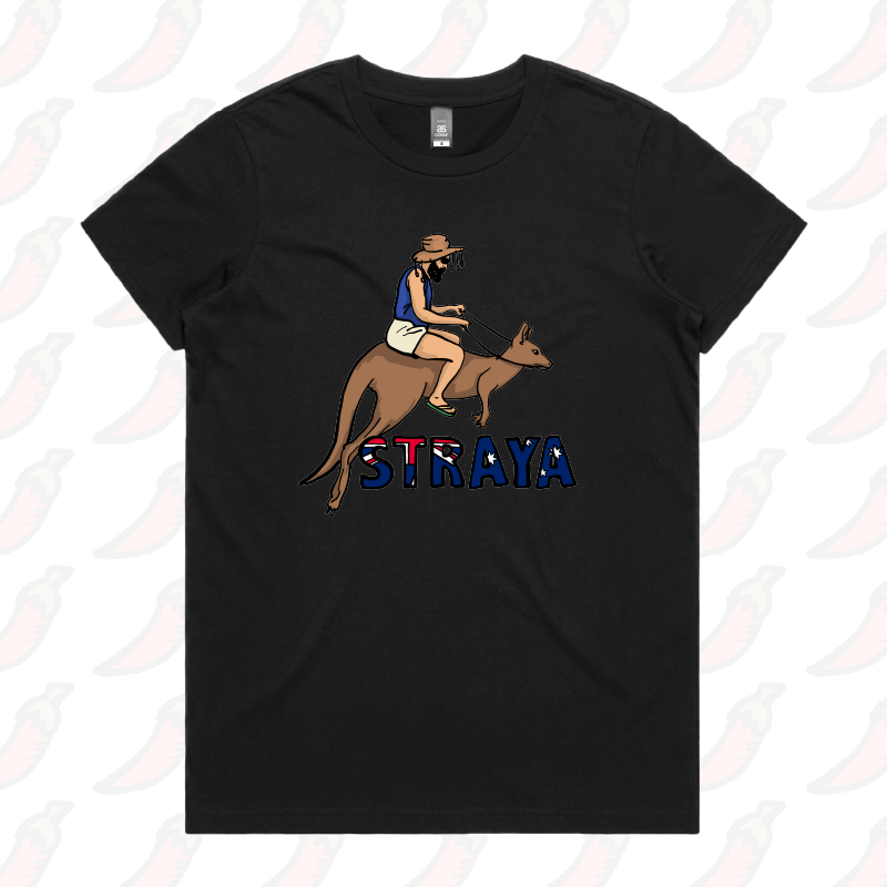 XS / Black / Large Front Design Uber Roo ๐ฆ - Women's T Shirt