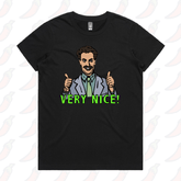 XS / Black / Large Front Design VERY NICE ๐- Women's T Shirt