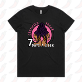 XS / Black / Large Front Design WAP ๐ป - Women's T Shirt