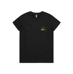 XS / Black / Small Front Design 2020 Dumpster Fire 🗑️ - Women's T Shirt