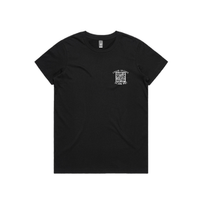 XS / Black / Small Front Design Big Barry UNCENSORED QR Prank 🍆 - Women's T Shirt