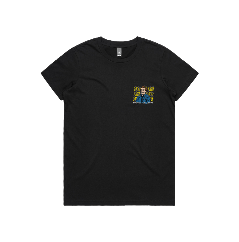 XS / Black / Small Front Design Cool Cool Cool ๐ฎโโ๏ธ - Women's T Shirt