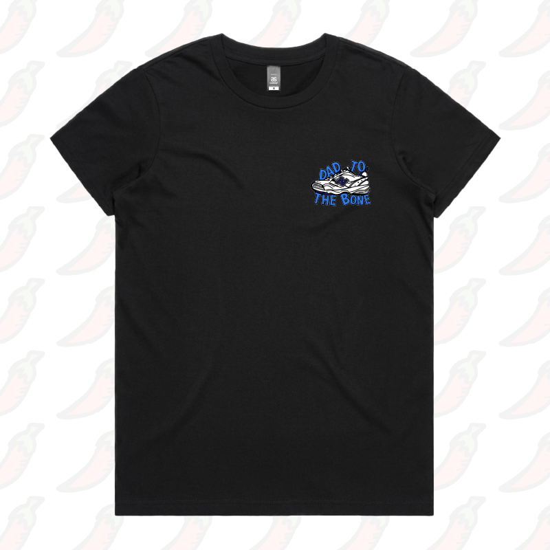 XS / Black / Small Front Design Dad To The Bone ๐ โ Women's T Shirt