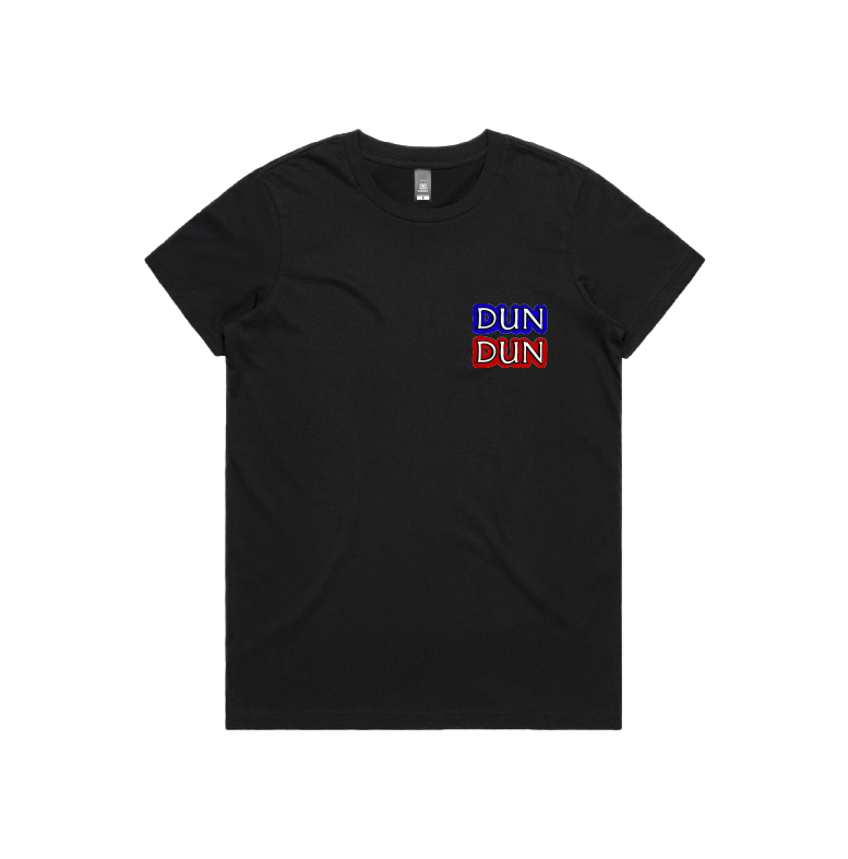 XS / Black / Small Front Design Dun Dun ๐ - Women's T Shirt