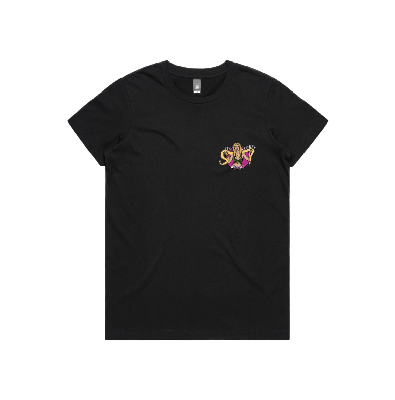 XS / Black / Small Front Design It's Britney ๐ - Women's T Shirt