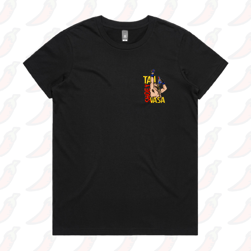 XS / Black / Small Front Design Tai Shoey Vasa ๐๐ฅ โ Women's T Shirt