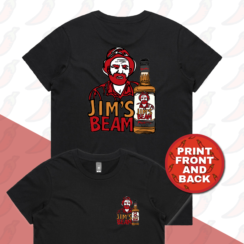 Jimโs Beam ๐ฅ๐ โ Women's T Shirt