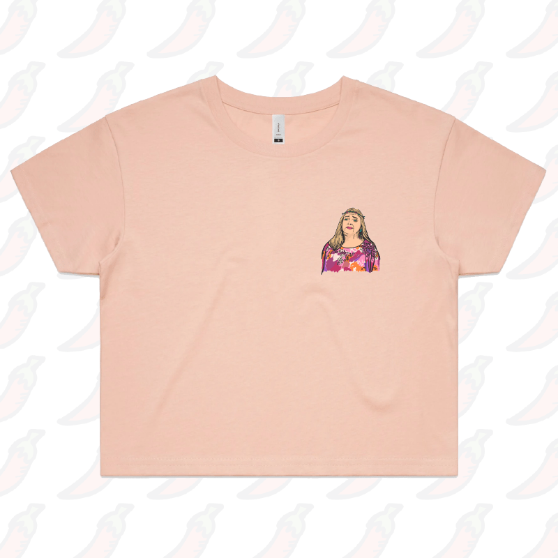XS / Pink Cool Cats & Kittens 😸 - Women's Crop Top