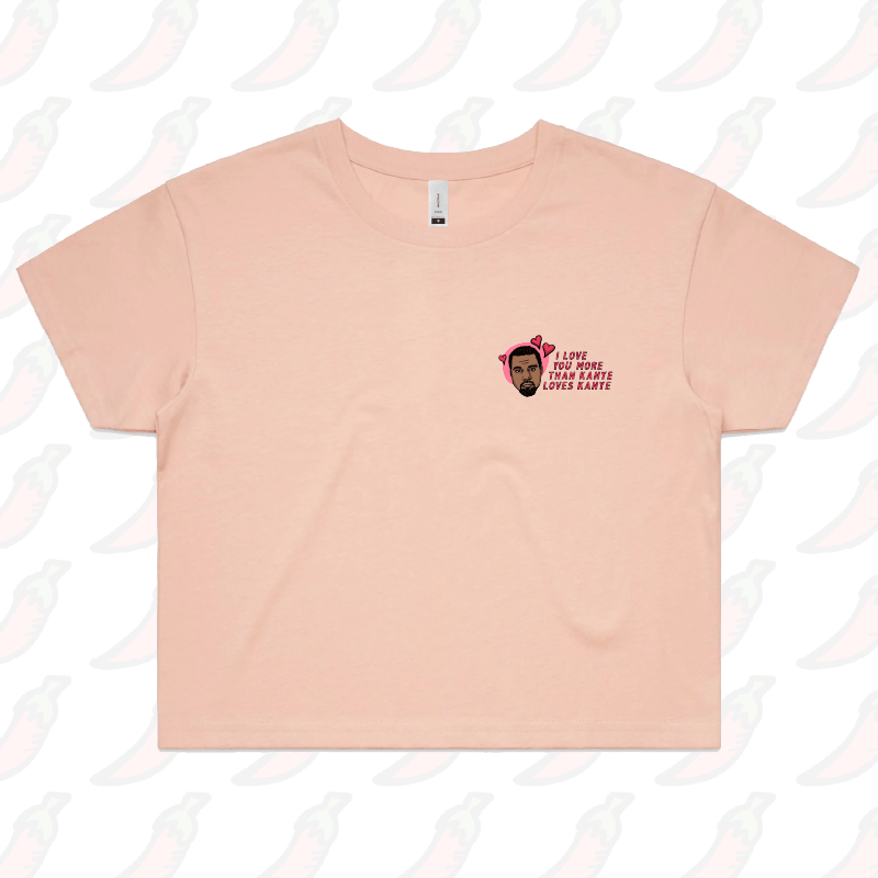 XS / Pink Kanye Love 🙌🏿 - Women's Crop Top