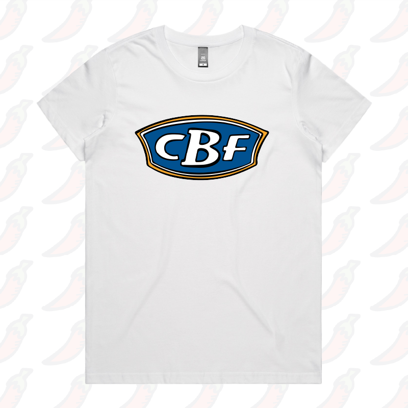 XS / White / Large Front Design CBF โบ๐ค๐ฃ - Women's T Shirt