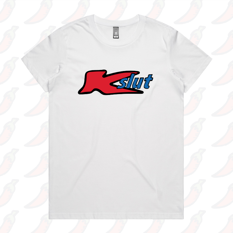 XS / White / Large Front Design Klut ๐๏ธ - Women's T Shirt