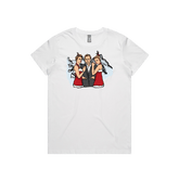 XS / White / Large Front Design Love Actually ๐ - Women's T Shirt