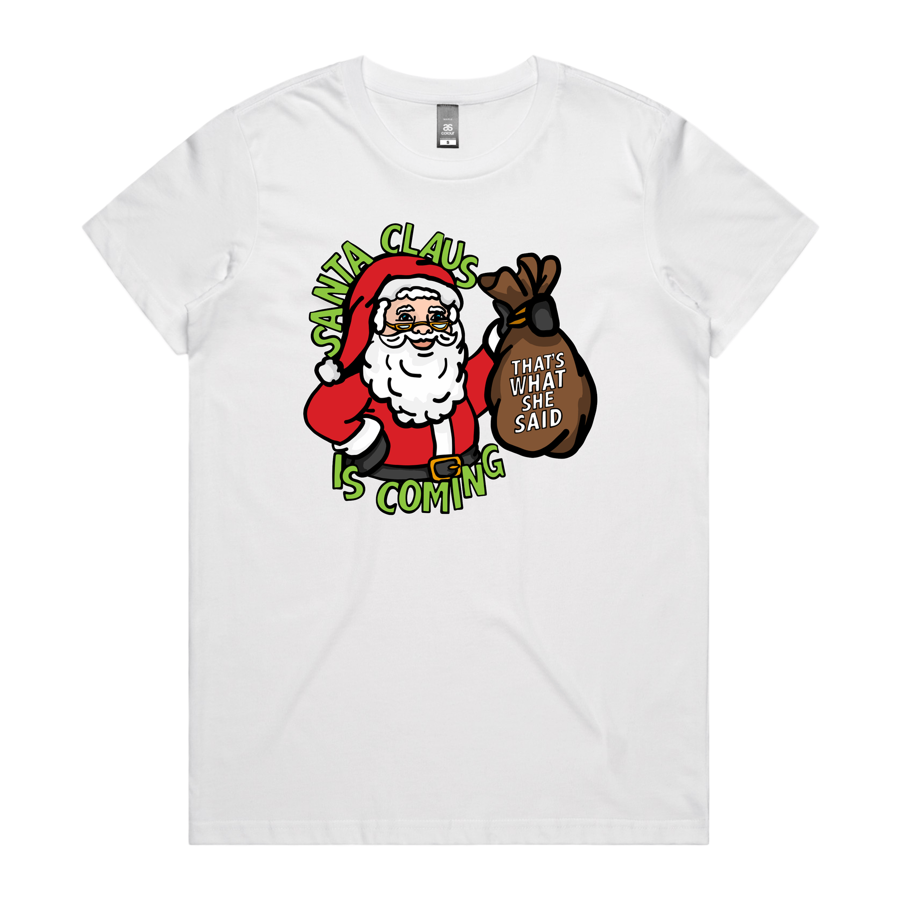Santa is Coming ๐
๐- Women's T Shirt