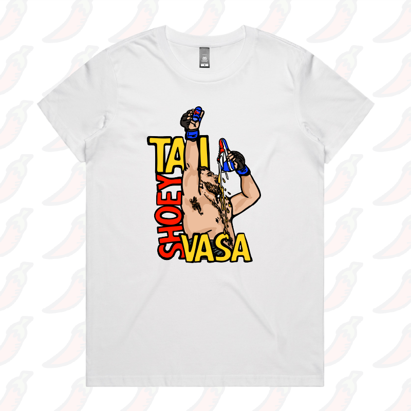 XS / White / Large Front Design Tai Shoey Vasa ๐๐ฅ โ Women's T Shirt