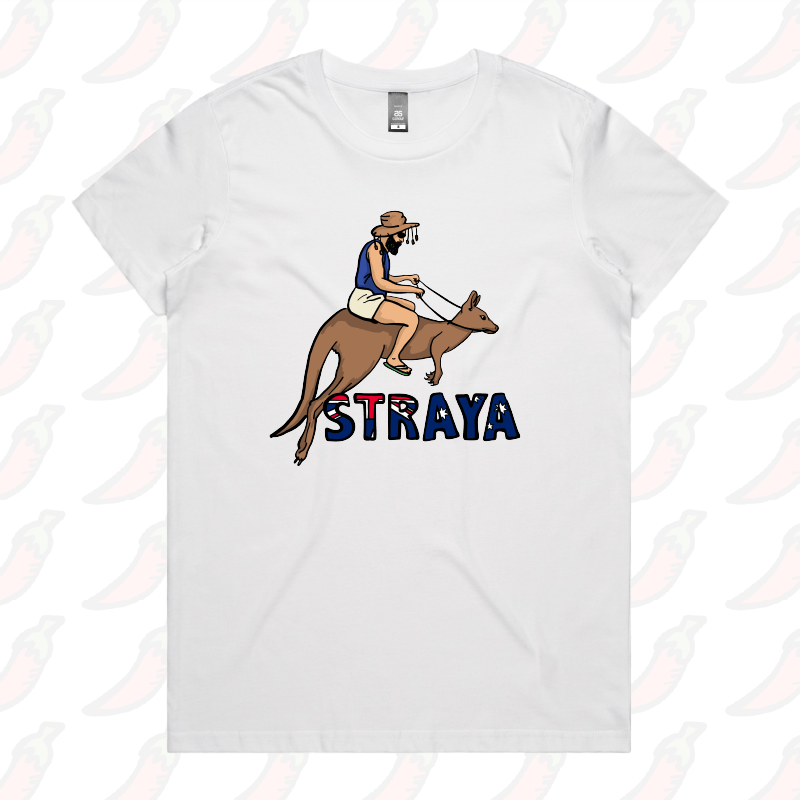XS / White / Large Front Design Uber Roo ๐ฆ - Women's T Shirt