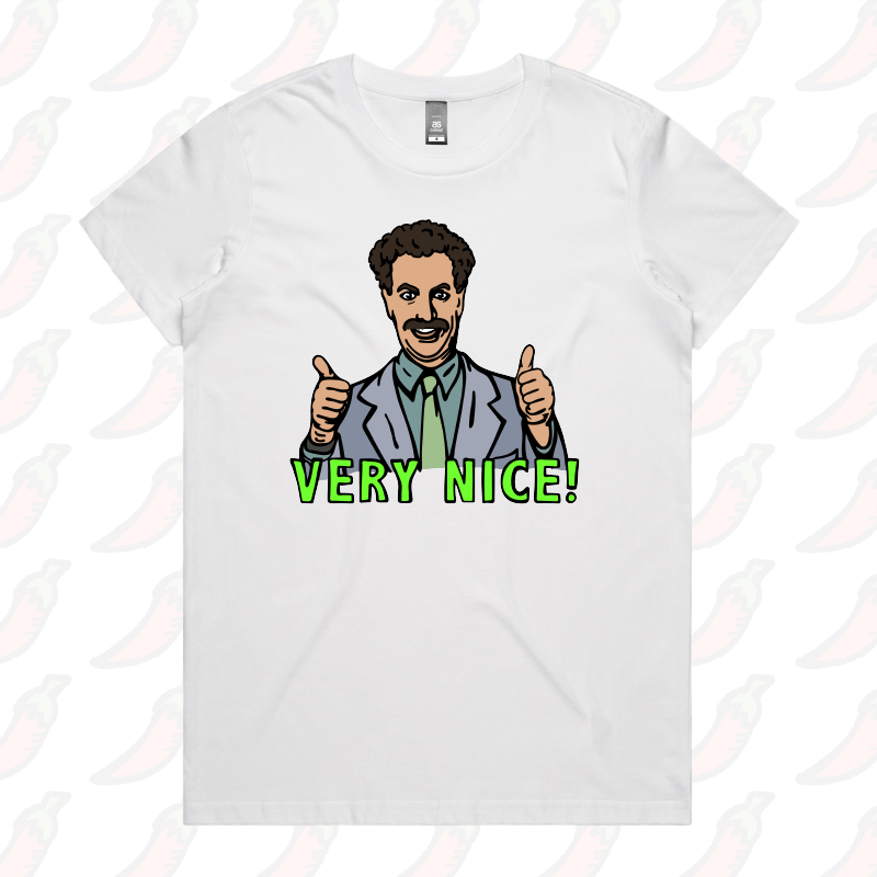 XS / White / Large Front Design VERY NICE ๐- Women's T Shirt